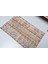 Kayra E x port Eskitme Halı, Türk Halısı, Halı, 70 x 109 cm Turuncu Halı, El Dokuma Banyo Halı, Bohemsı Küçük Halı, 4