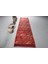 Kayra E x port Eskitme Halı, Türk Halısı, Halı, 85 x 346 cm Kahverengi Halı, Organik Merdiven Halı, 8283 1