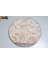 Kayra E x port Eskitme Halı, Türk Halısı, Halı, 103 x 105 cm Bej Halı, Dekoratif Banyo Halı, Yün Banyo Halı, 9179 1