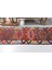 Kayra E x port Eskitme Halı, Türk Halısı, Halı, 84 x 308 cm Kahverengi Halı, El Yapımı Merdiven Halı, 9341 3