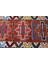 Kayra E x port Eskitme Halı, Türk Halısı, Halı, 84 x 308 cm Kahverengi Halı, El Yapımı Merdiven Halı, 9341 5