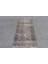 Kayra E x port Türk Halısı, Eskitme Halı, Halı, 77 x 153 cm Mor Halı, Organik Duvar Asma Halı, Ofice Küçük Halı, 707 1