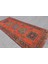 Kayra E x port Eskitme Halı, Türk Halısı, Halı, 133 x 349 cm Turuncu Halı, Organik Merdiven Halı, 7099 4