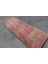 Kayra E x port Türk Halısı, Eskitme Halı, Halı, 89 x 259 cm Pempe Halı, Koridor Halı, Organik Koridor Halı, 7104 4