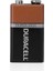 Duracel 9 Volt Pil 1'li 2