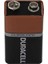 Duracel 9 Volt Pil 1'li 4