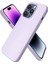 Apple iPhone 14 Pro Kılıf Ipeksi Yumuşak Hisli Içi Kadife Lansman Renkli Silikon Liquid 1