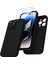 Iphone 14 Pro Max Kılıf Kamera Lens Koruma Ultra Ince Soft Silikon ve 5d Ekran Koruycu Cam Set 1