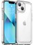 Apple iPhone 14 Plus Uyumlu Kılıf Kamera Çıkıntılı Koruyucu Şeffaf Sararmaz Ultra Lüks 1