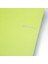 Ecoqua Orginal Tel Zımbalı Çizgili Defter Limon Yeşili A5 40 Yaprak 90 gr 2