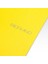 Ecoqua Orginal Tel Zımbalı Kareli Defter Sarı A5 40 Yaprak 90 gr 2