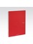 Ecoqua Orginal Spiral Cilt Kareli Defter Kırmızı A4 70 Yaprak 90 gr 2
