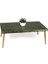 Doğal Ağaç Masif Kütük Orta Sehpa (60CM x 90CM) Ağaç Ayak 1