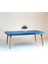 Doğal Ağaç Masif Kütük Orta Sehpa (75CM x 115CM) Ağaç Ayak 2