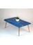 Doğal Ağaç Masif Kütük Orta Sehpa (75CM x 115CM) Ağaç Ayak 4