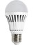 Ct-4229 7w Şarjlı Led Ampul E27 Beyaz 1