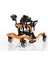 Pediatrik Walker Gait Trainer ( Turuncu ) WG-W943 1