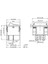 KCD4-602 On-Off Switch 6 Pin Siyah 3