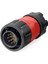 YM-20-C12PE-02-001 12-Pin Su Geçirmez Konnektör - Erkek 1