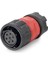YM-20-J07PE-02-001 7-Pin Su Geçirmez Konnektör - Dişi 1