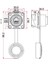 DH-24-J/RJ45/213/SX-43-401 Su Geçirmez Ethernet Konnektörü - Dişi 2
