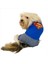 Superman Penye Tulum Köpek Tulumu Köpek Elbisesi 3
