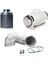 880 M3 Udwells Karbon Filtre Sessiz Fan Set 1