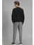 Donovan Erkek Sweatshirt Siyah 5