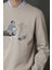 Donovan Erkek Sweatshirt Siyah 4
