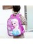 Bölmeli Anaokulu Okul Sırt Çantası Disney Frozen (Yurt Dışından) 3