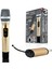 Magıcvoıce MV-1301E Uhf Ekranlı 1 El Kablosuz Telsiz Mikrofon 1