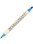 Kaligrafi Kalemi Metalik MS-3400 031 Baby Blue 1