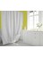 Banyo Perdesi 1x120x200 Tek Kanat Duş Perdesi Halka Hediyeli Duşakabin Perdesi 3182 3
