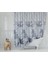Tropik Banyo Duş Perdesi 5104 Tek Kanat 1X240X200 2