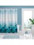 Tropik Banyo Duş Perdesi 5075 Tek Kanat 1X240X200 1