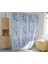Banyo Perdesi 1x110x200 Tek Kanat Duş Perdesi Halka Hediyeli Duşakabin Perdesi 4246 2