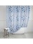 Banyo Perdesi 1x110x200 Tek Kanat Duş Perdesi Halka Hediyeli Duşakabin Perdesi 4246 3