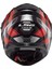 Stream Evo Loop Siyah-Kırmızı Kask 1