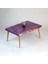 Doğal Ağaç Masif Kütük Orta Sehpa (60CM x 90CM) Ağaç Ayak 3