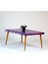Doğal Ağaç Masif Kütük Orta Sehpa (60CM x 90CM) Ağaç Ayak 5