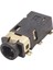PJ-242 2.5mm Stereo 6-Pin Smd Jack Dişi 1