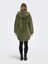Kadın Oversize Kürklü Kaban - 15230461 2