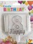 Mum 8 Yaş Happy Yazılı Gümüş Pk:1-1 1