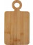 Bamboo Saplı Kesme Tahtası 28 Cm 1