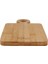 Bamboo Saplı Kesme Tahtası 28 Cm 2