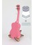 Mandala Siyah Renk Ukulele Akor Cetveli Tablosu Stickeri Etiketi 2