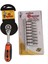 1/4 Küçük Torx Lokmalı Torx Seti Takımı ve 1/4 Lokma Cırcır Kolu 1