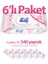 Gül Kokulu Islak Mendil 6x90 lı Paket 540 Yaprak 1