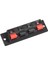 4lü Hoparlör Terminal Soketi Panel Montaj Tip Yaylı Speaker Ses 5