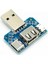 USB To Type C Micro USB Erkek Dişi USB Port Konnektör Şarj Soket 1